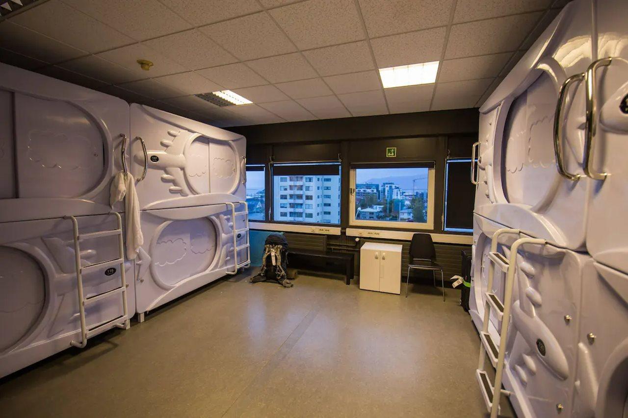 Galaxy Pod Hostel Reykjavík Dış mekan fotoğraf