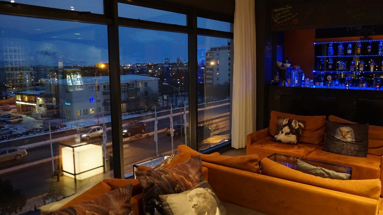 Galaxy Pod Hostel Reykjavík Dış mekan fotoğraf