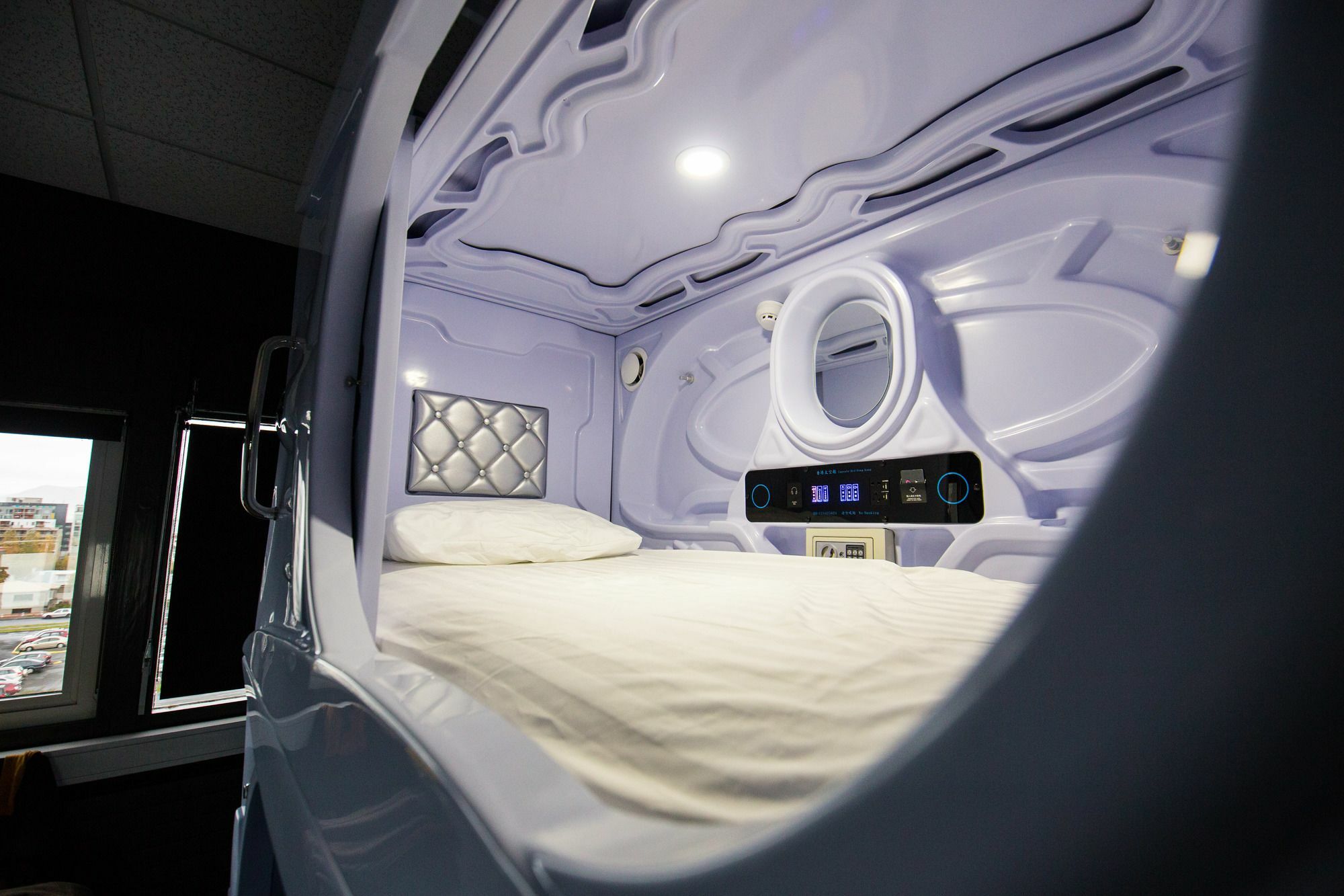 Galaxy Pod Hostel Reykjavík Dış mekan fotoğraf